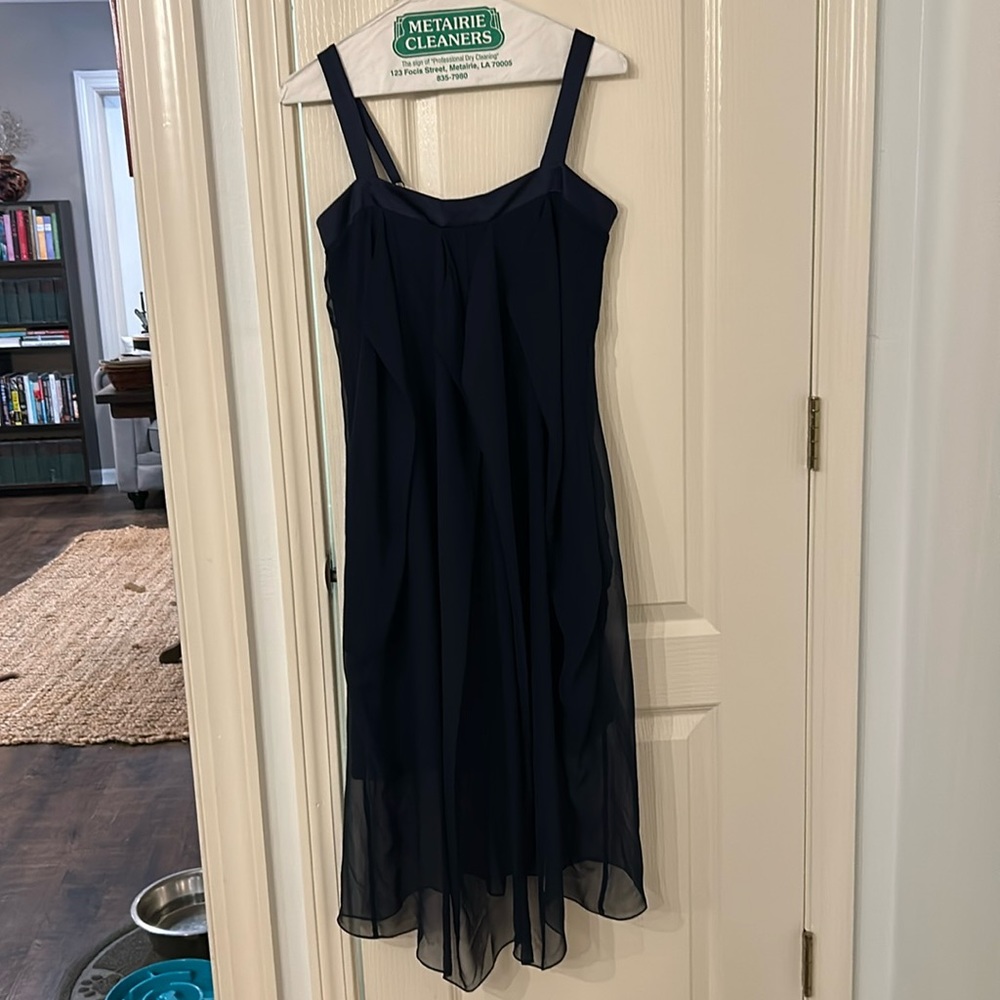 NWT Jessica Simpson navy dress